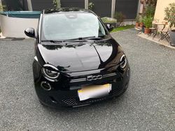 Schwarz Gebraucht 2023 Fiat 500e Kleinwagen | 12.999 € (Superpreis)