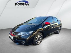 Schwarz Gebraucht 2016 Honda Civic Elegance Limousine | 13.990 € (Fairer Preis)