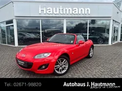 Rot Gebraucht 2011 Mazda MX5 Center-Line Cabrio | 14.950 € (Teuer)