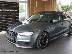 Grau Gebraucht 2014 Audi A3 S-Line Limousine | 19.990 € (Fairer Preis)
