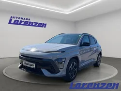 Cyber grey / met Gebraucht 2023 Hyundai Kona N Line SUV | 31.480 € (Fairer Preis)