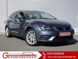 Grau Gebraucht 2018 Seat Leon ST Style Kombi | 16.590 € (Etwas zu teuer)
