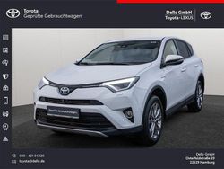 Weiß Gebraucht 2017 Toyota RAV4 Hybrid Executive SUV | 22.490 € (Fairer Preis)