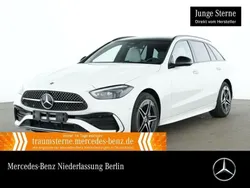 Weiß Gebraucht 2024 Mercedes C300e Premium Limousine | 44.890 € (Superpreis)