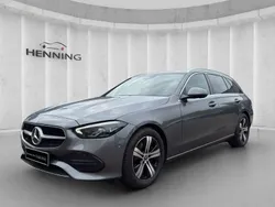 Grau Gebraucht 2023 Mercedes C200 Advanced Plus Limousine | 33.480 € (Guter Preis)
