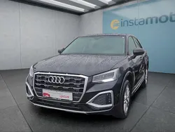 Schwarz Gebraucht 2023 Audi Q2 Advanced SUV | 30.199 € (Fairer Preis)