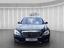 Blau Gebraucht 2007 Mercedes S500 Limousine | 14.980 € (Fairer Preis)