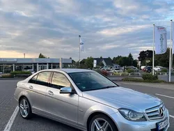 Silber Gebraucht 2012 Mercedes C220 Limousine | 16.500 € (Teuer)