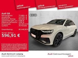 Vikunjabeige metallic Gebraucht 2022 Audi Q8 Competition SUV | 72.880 € (Fairer Preis)