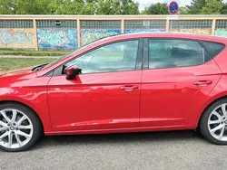 Rot Gebraucht 2017 Seat Leon FR Limousine | 14.000 € (Fairer Preis)