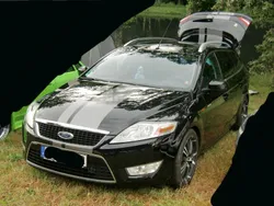 Schwarz Gebraucht 2008 Ford Mondeo Titanium Kombi | 4.300 € (Etwas zu teuer)