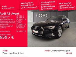 Schwarz Gebraucht 2025 Audi A6 Advanced Kombi | 45.240 € (Superpreis)