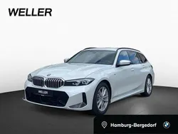 Mineralweiß (weiß) Gebraucht 2024 BMW 330 M Sport Kombi | 39.850 € (Superpreis)