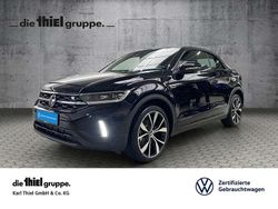 Schwarz Gebraucht 2024 VW T-Roc Cabriolet Style Cabrio | 34.960 € (Fairer Preis)