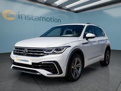 Weiß Gebraucht 2021 VW Tiguan SUV | 30.749 € (Fairer Preis)