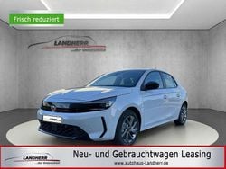 Weiß Neu 2025 Opel Corsa Edition Limousine | 19.595 € (Guter Preis)