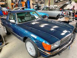 Blau Gebraucht 1986 Mercedes 560 Cabrio | 38.000 €
