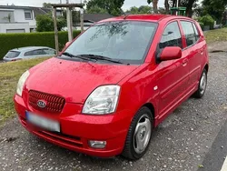 Rot Gebraucht 2005 Kia Picanto EX Kleinwagen | 2.200 € (Fairer Preis)