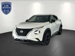 Weiß (brilliant white (weiß)) Gebraucht 2024 Nissan Juke N-Connecta SUV | 24.990 € (Fairer Preis)