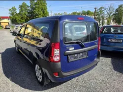 Blau Gebraucht 2008 Dacia Logan MCV Kombi | 3.700 € (Teuer)