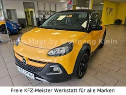 Orange Gebraucht 2016 Opel Adam Rocks Kleinwagen | 6.980 € (Fairer Preis)