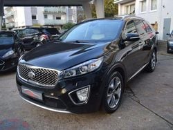 Schwarz Gebraucht 2016 Kia Sorento Platinum Edition SUV | 13.450 € (Superpreis)