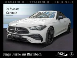 Unilack polarweiß Gebraucht 2025 Mercedes CLE200 AMG line Cabrio | 65.890 €