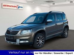 Braun Gebraucht 2015 Skoda Yeti Elegance SUV | 8.299 € (Superpreis)
