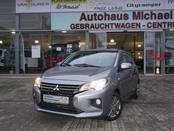 Platinum grau metallic Gebraucht 2021 Mitsubishi Space Star Select+ Limousine | 12.890 € (Teuer)