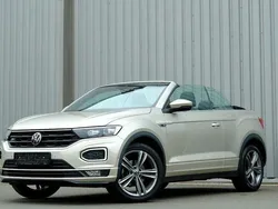 Silber Gebraucht 2021 VW T-Roc R-line SUV | 23.570 € (Etwas zu teuer)