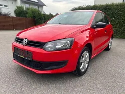 Rot Gebraucht 2013 VW Polo Trendline Limousine | 4.950 € (Fairer Preis)