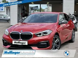 Melbourne rot (metallic) Gebraucht 2022 BMW 118 Sport Line Kleinwagen | 22.290 € (Guter Preis)