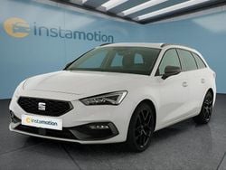 Weiß Gebraucht 2022 Seat Leon Kombi | 23.799 € (Fairer Preis)