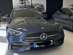 Blau Gebraucht 2024 Mercedes C300 AMG Limousine | 47.000 € (Teuer)