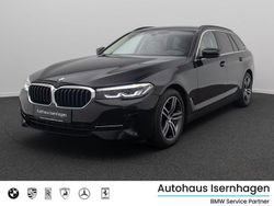 Schwarz ii668 Gebraucht 2022 BMW 520 Sport Line Kombi | 31.999 € (Guter Preis)