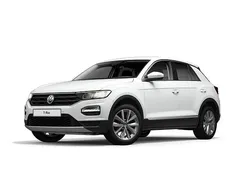 Weiß Gebraucht 2020 VW T-Roc Style SUV | 18.450 € (Guter Preis)