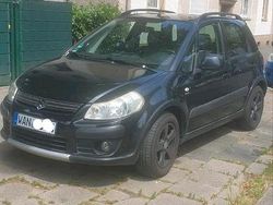 Schwarz Gebraucht 2008 Suzuki SX4 Kleinwagen | 1.500 € (Guter Preis)