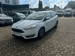 Weiß Gebraucht 2015 Ford Focus Kombi | 9.990 € (Teuer)