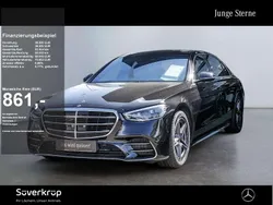 Schwarz Gebraucht 2023 Mercedes S580 AMG Limousine | 99.270 €