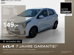 Schneeweiß Neu 2025 Kia Picanto Vision Kleinwagen | 16.298 € (Fairer Preis)