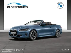 Blau Gebraucht 2021 BMW 420 Sport Line Cabrio | 39.480 € (Superpreis)