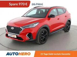 Engine red Gebraucht 2020 Hyundai Tucson N Line SUV | 26.470 € (Guter Preis)