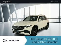 Unilack polarweiß Gebraucht 2023 Mercedes EQB250 AMG SUV | 29.980 € (Guter Preis)