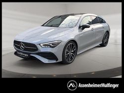 Grau manufaktur lack manufaktur alpingrau uni Gebraucht 2025 Mercedes CLA200 Shooting Brake Kombi | 43.790 €