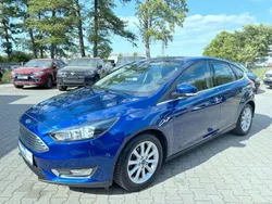 Indicblau metallic Gebraucht 2018 Ford Focus Sport Limousine | 11.390 € (Superpreis)