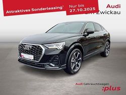 Schwarz Gebraucht 2025 Audi Q3 Sportback Basis SUV | 47.460 € (Teuer)