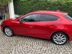 Rot Gebraucht 2013 Mazda 3 Sports-Line Limousine | 6.900 € (Fairer Preis)