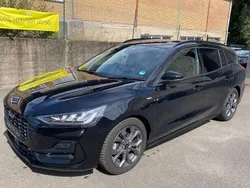 Schwarz Gebraucht 2024 Ford Focus ST-Line Limousine | 21.990 € (Guter Preis)