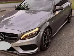 Grau Gebraucht 2016 Mercedes C450 AMG AMG Limousine | 35.000 € (Teuer)