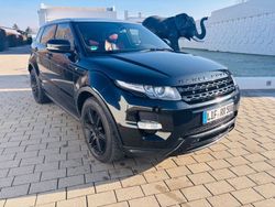Schwarz Gebraucht 2012 Land Rover Range Rover evoque Dynamic SUV | 10.750 € (Etwas zu teuer)